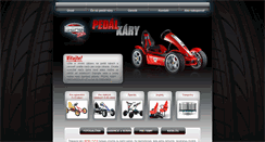 Desktop Screenshot of pedalkary.sk